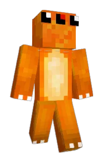 HarambeOver9000 Minecraft avatar full body