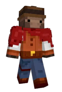 Harambeans Minecraft avatar full body