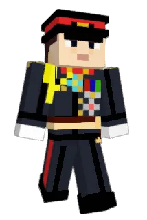 Harambesos Minecraft avatar full body
