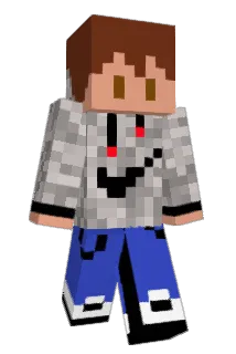 Harambeta Minecraft avatar full body