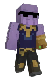 Harambowski Minecraft avatar full body