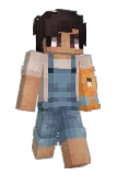 Haranaku Minecraft avatar full body