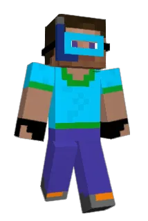 Hararambe Minecraft avatar full body