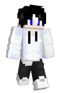 Harastaad Minecraft avatar full body