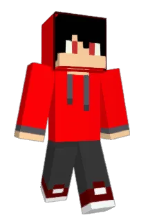 Harata_13 Minecraft avatar full body