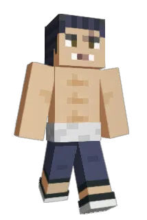Harauji Minecraft avatar full body