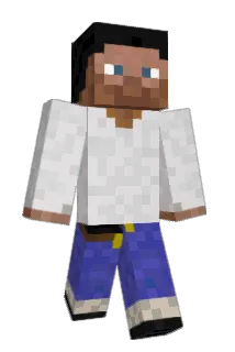 Harawanagangsta Minecraft avatar full body