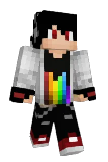 HarazyMusic Minecraft avatar full body