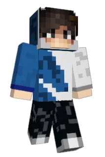 Harb1ngers Minecraft avatar full body