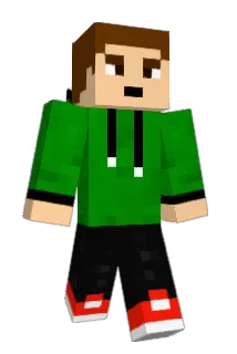 Harb3rt Minecraft avatar full body