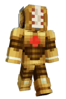Harberion Minecraft avatar full body
