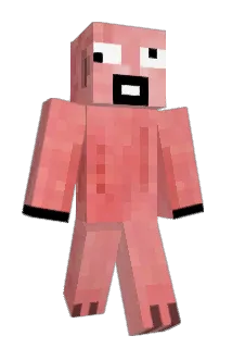 Harbh Minecraft avatar full body