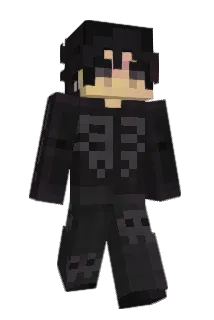 Harbi Minecraft avatar full body
