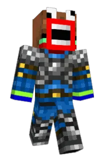 Harbie Minecraft avatar full body