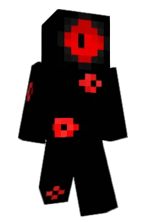 Harbingewatcher Minecraft avatar full body