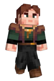 Harbiz Minecraft avatar full body