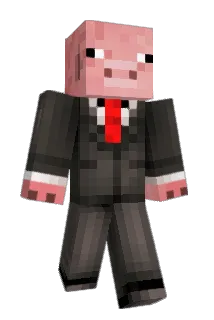 Harbourtonjoe Minecraft avatar full body