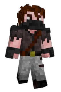 HardBandit Minecraft avatar full body