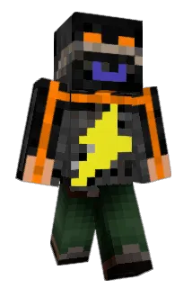 HardHeavy Minecraft avatar full body