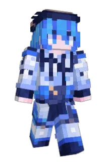 HardIndustry Minecraft avatar full body