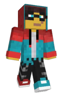 HardLikeIce Minecraft avatar full body