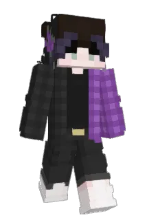 HardMki Minecraft avatar full body