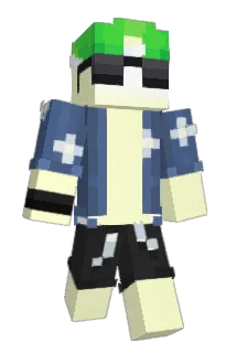 HardMode65 Minecraft avatar full body