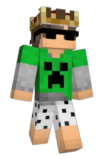 HardPl4ys Minecraft avatar full body