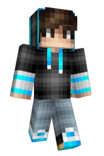 HardRate Minecraft avatar full body