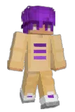 HardUsername Minecraft avatar full body