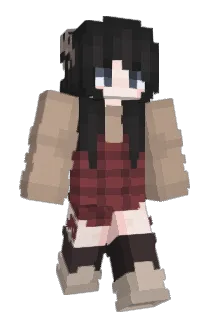 Hard_0noMen22811 Minecraft avatar full body