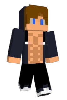 Hard_Core Minecraft avatar full body