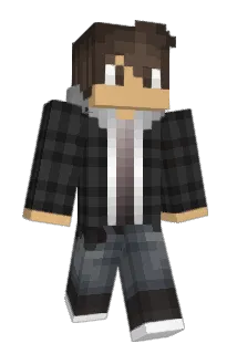 Hardboiledidiot Minecraft avatar full body