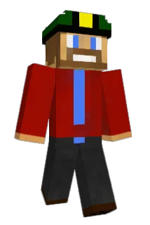 Hardcoppy Minecraft avatar full body