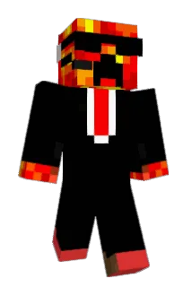HardcoreDyce Minecraft avatar full body