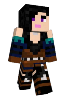 HardcoreHans Minecraft avatar full body