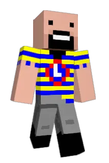 HardcoreLAMP Minecraft avatar full body