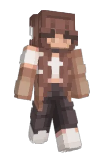 HardcoreQurlex Minecraft avatar full body
