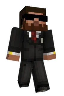 Hardeey Minecraft avatar full body