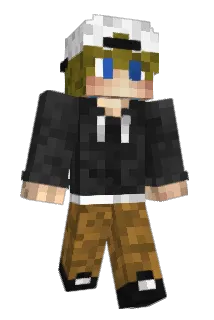 HarderThanARock Minecraft avatar full body