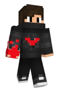 Hardik_X7 Minecraft avatar full body