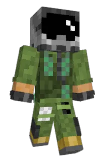 Hardingforce Minecraft avatar full body
