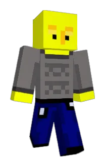 Hardjjong Minecraft avatar full body