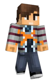 Hardliam Minecraft avatar full body