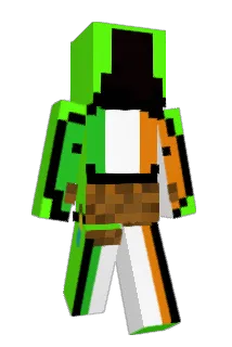 HardlyZach Minecraft avatar full body