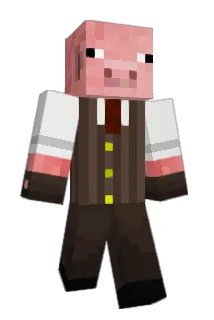 Hardlytell Minecraft avatar full body