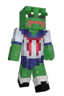 Hardmastos Minecraft avatar full body