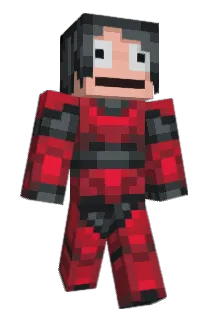 Hardoween Minecraft avatar full body