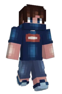 Hardsok Minecraft avatar full body