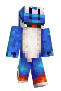 Hardstyle_Luky Minecraft avatar full body